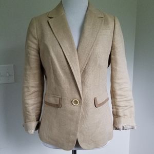 Like new linen blazer The Limited XS
